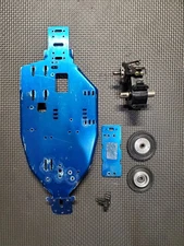 Duratrax Maximum Pro ST Chassis Radio Plate And 2 Speed Transmission For Parts