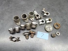 Matchless AJS Intake & Fork Nut Misc Parts Lot #7    3006