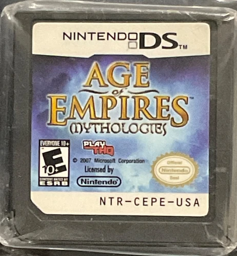 Age of Empires: Mythologies (Nintendo DS, 2008)