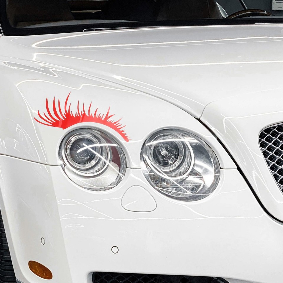 Auto-Aufkleber Set - 4-teilig, 3,5x3,5cm Für Stoßstangen & Karosserie