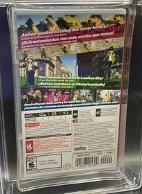 Pokemon Legends: Z-A CGC 10 A++ Perfect Graded Switch Factory Sealed 1st Print