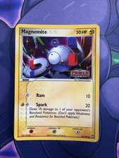 Pokémon TCG Magnemite 54/108 EX Power Keepers Reverse Holo NM on eBay
