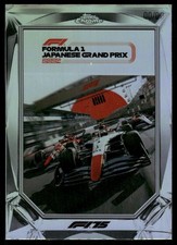 2025 Topps Chrome Formula 1 Diamond Drives F1753 F1 Japanese Grand Prix 2024 RAC