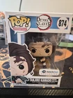 Funko Pop! Demon Slayer TANJIRO KAMADO 874 Galactic Toys Exclusive