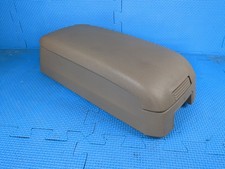 09 - 17 Jeep Compass Patriot Center Console Lid Armrest Tan Beige Vinyl Oem