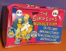 1990 Topps Simpsons Trading Cards 12