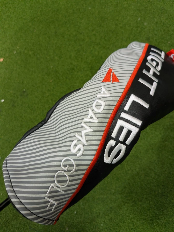 NEW IN PLASTIC Adams Tight Lies 3 Fairway Wood w SYNERGY REGULAR SHAFT & HC - Image 3 of 4