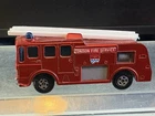 *VINTAGE* Matchbox 1969 | No.35 | Merryweather Fire Engine | Made by Lesney L38A