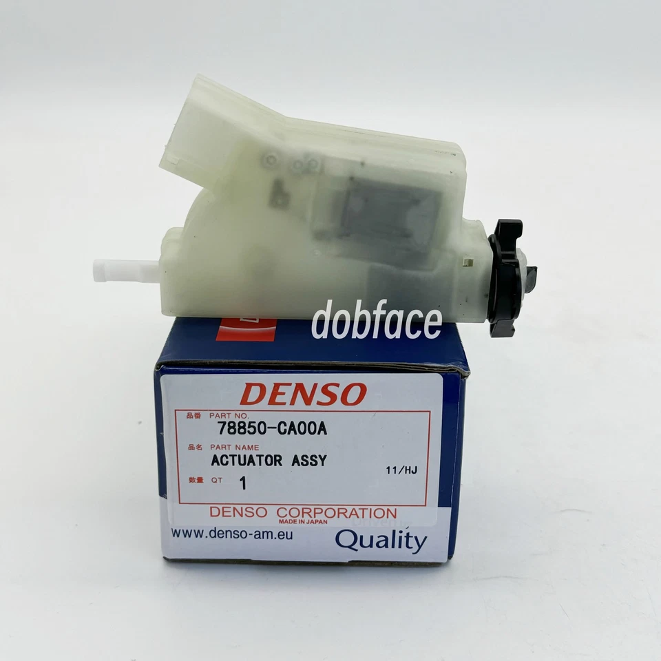1X Denso Fuel Door Actuator 78850-CA00A for Nissan Maxima Murano Infiniti QX56 Foto 2 de 4