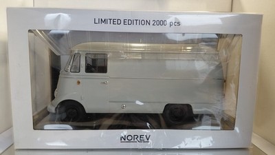 Norev 1:18 Mercedes Benz L319 Grey 1955 Limited Edition 2000 PCS Mint in Box