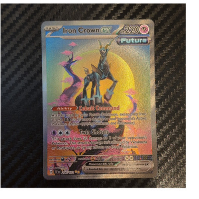 Pokémon TCG ex Holo Iron Crown Iron Valiant Iron Treads Iron Thorns 6 English