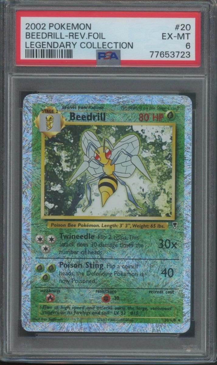 Pokémon PSA Individual Legendary Collection Trading Cards for sale