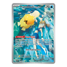 Psykokwak d’Ondine 193/182 🇫🇷 Carte Pokémon EV10 Rivalités Destinées NM TCG