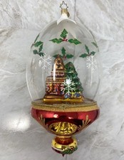 Christopher Radko Glass Christmas Ornament~SP...
