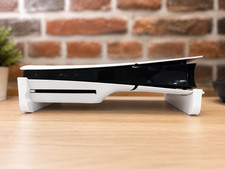 Horizontal Stand for PS5 slim disc Console not included STANDS ONLY