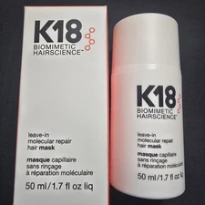 K18 Leave In Molecular Repair Hair Mask Biomimetic Hairscience 50 ml / 1.7 oz