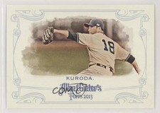 2013 Topps Allen & Ginter's Hiroki Kuroda #121 ql1