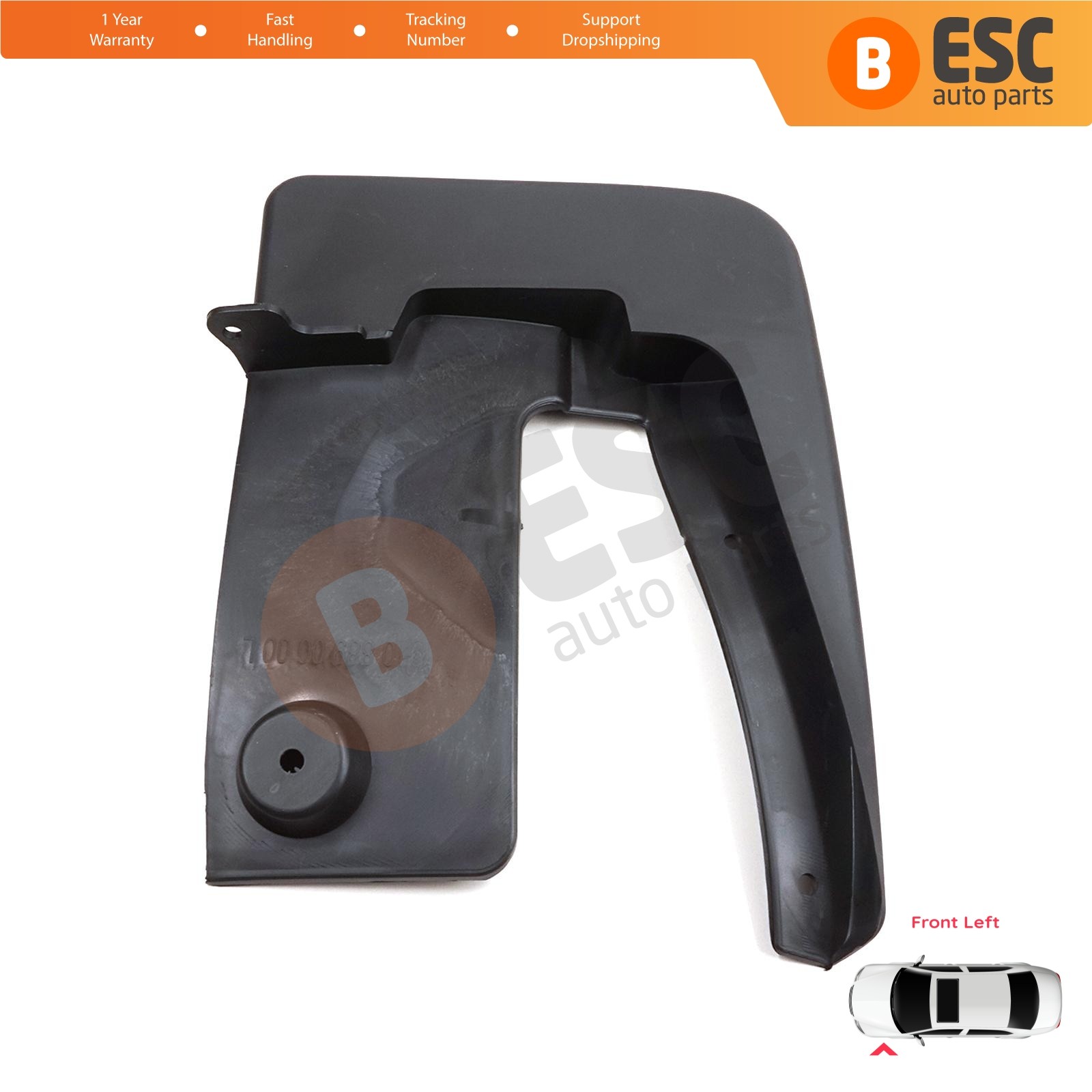 Front Left Mud Flap Splash Guard for Mercedes Sprinter 907 910 VW Crafter 2017-