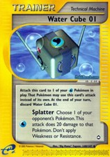 1x Water Cube 01 - 140/147 - Uncommon Moderately Played Pokemon G2 - Aquapolis on eBay
