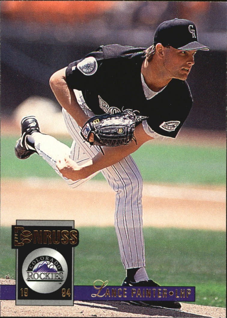 1994 Donruss #474 Lance Painter - BB