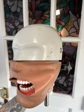 Vintage Dental Phantom Manikin Head – Clamp Mount Ready – Medical Training Model