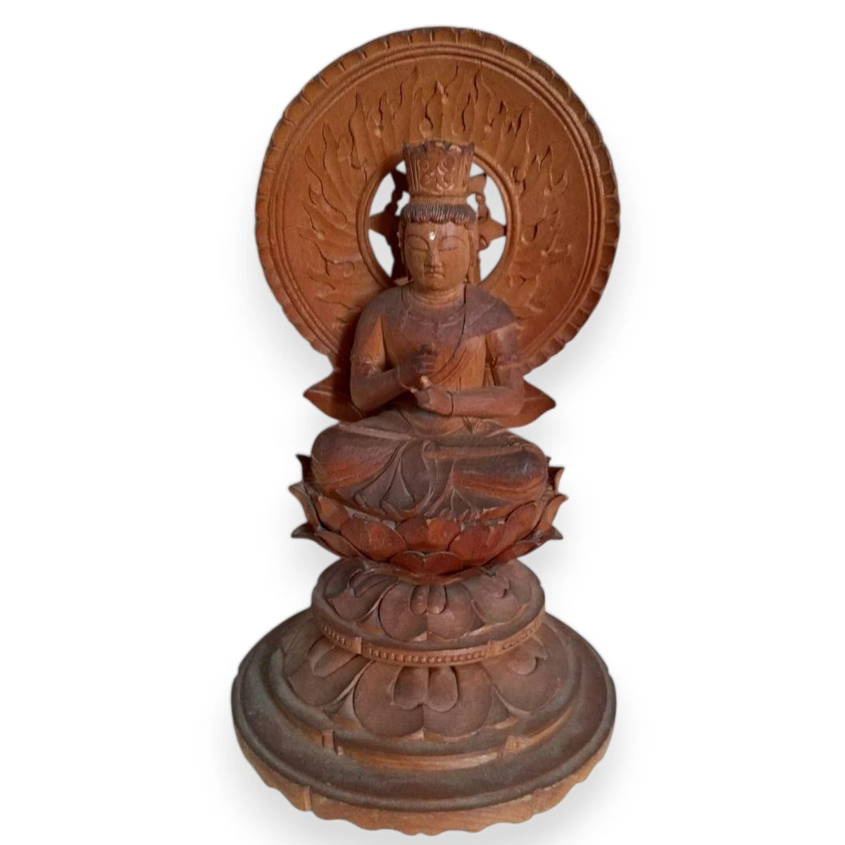 Japanese Buddhist In Antique Japanese Statues for sale | eBay