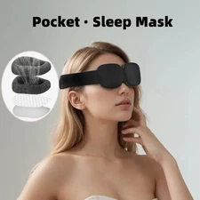 3D Sleeping Eye Mask Block Out Light Sleep Mask for Eyes Slaapmasker Eye Shade B