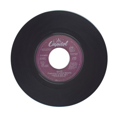 Maze Featuring Frankie Beverly - Love Is the Key; Lady of Magic - 45 RPM 7''