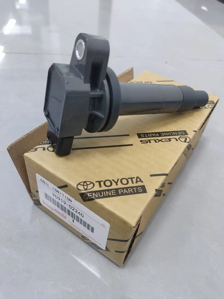 Bobinas de encendido DENSO 4 PIEZAS aptas para Scion xA xB 2000-2016 Toyota Yaris I4 90919-02265 Foto 2 de 4