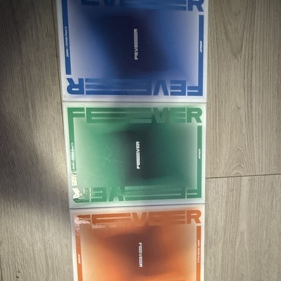 Ateez Zero: Fever Part 3 CD Album Multicolor Photobook K-Pop