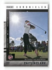 2025 Panini Caitlin Clark Chronicled - WNBA Caitlin Clark #52