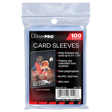 Ultra Pro Regular Penny Card Sleeves - Standard (100)