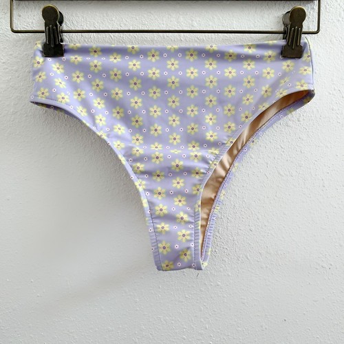 HEY HARPER Maldives High Waisted Bikini Bottom Size Medium