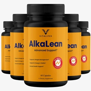 (5 pack)  AlkaLean Weight Management Support, Alka Lean Advanced (300 Capsules)