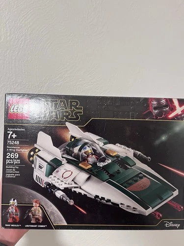 LEGO Star Wars Set 75248 – Resistance A-Wing Starfighter (2019)