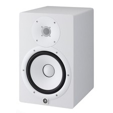 Yamaha HS8 8" Powered Studio Monitor, White