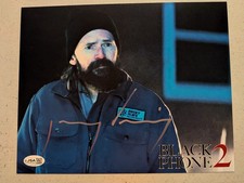 JEREMY DAVIES Signed  8x10 Photo Black Phone 2 Autograph JSA COA