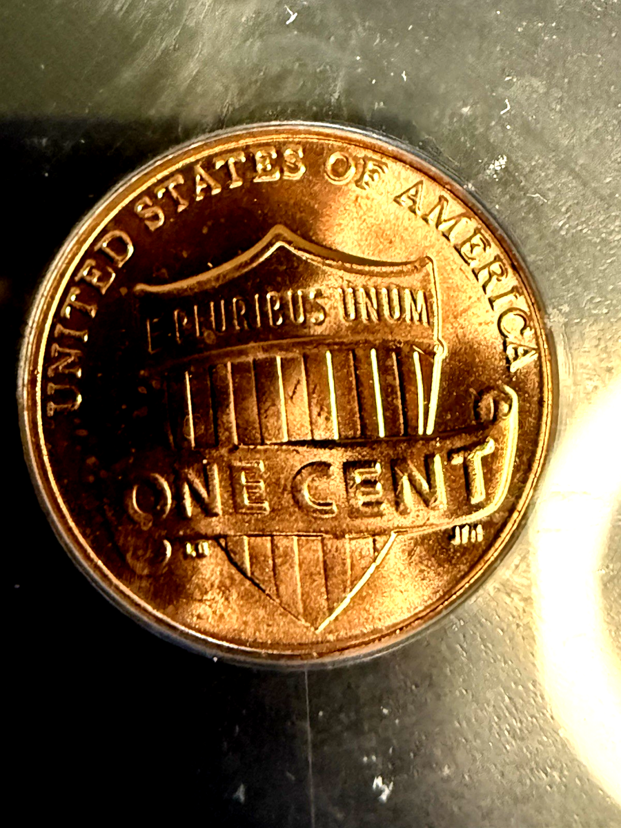 2025-D MS 67+ RD Lincoln Cent Last Year of Issue ICG- RARE Label