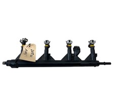 Peugeot 207 CC Cabrio 1,6 16V Einspritzleiste Einspritzdüse Rail V7575645