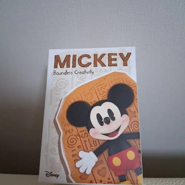 Official Popmart Mickey Figure