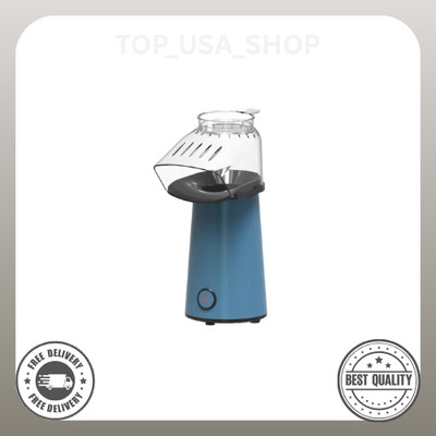   10-Cup Popcorn Machine, Oil-Free Hot Air Popper Popcorn Maker 