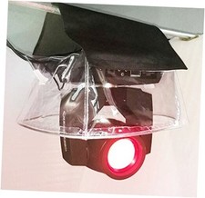 Pack of 8 Moving Light Rain Cover for Moving Head Light Waterproof 8Pack