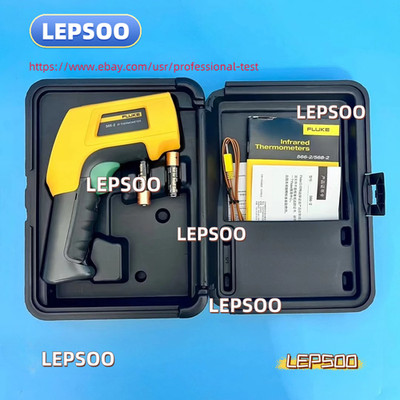 Brand New Fluke 568 568-2 566 566-2 Infrared Thermometer Via DHL/UPS&pr