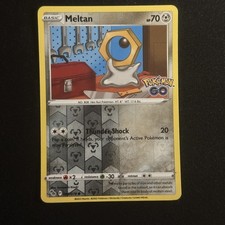 Meltan Common Reverse Holo 045/078 - Pokemon GO 2022 - Pokemon TCG - Near Mint