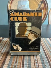 THE AMARANTH CLUB - Fletcher - 1926 -  1st Edition - Antique - Hardcover - Book