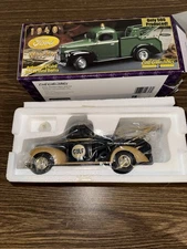 Rare ERTL Prestige 1940 Ford Wrecker GULF Gas Promo 1 of 500!  1/25 Diecast NEW!