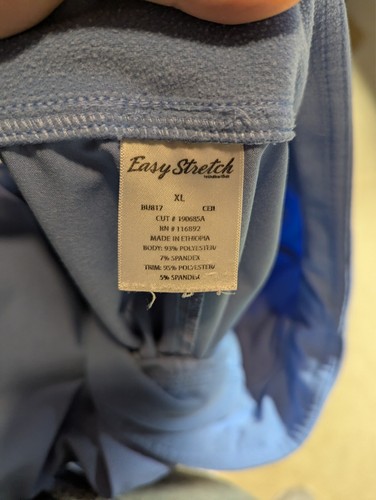 Easy Stretch Nurse Uniform XL, pants included