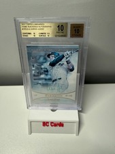 Aaron Judge 2017 Topps Luminaries Home Run Kings RC Auto /15 #HRK-AJU BGS 10