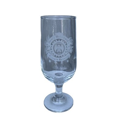 Henry Weinhard's Private Reserve Beer Glass Stemmed VTG Replacement Drinkware 7 