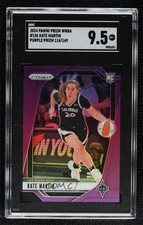 2024 Panini Prizm WNBA Purple Prizm 114/149 Kate Martin #126 SGC 9.5 Mint+ 1c49